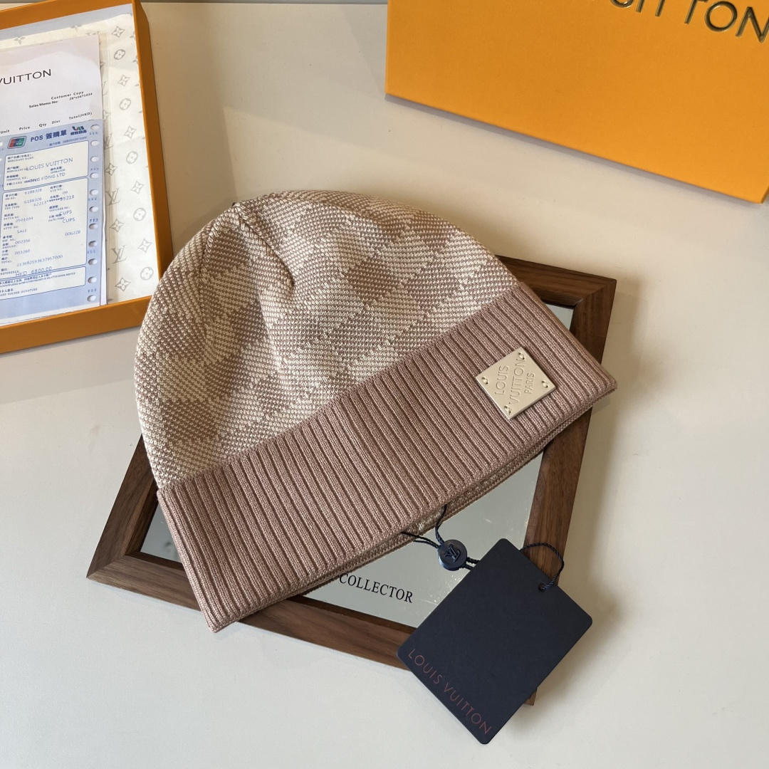 🆕

LV棋盘格男款毛线帽