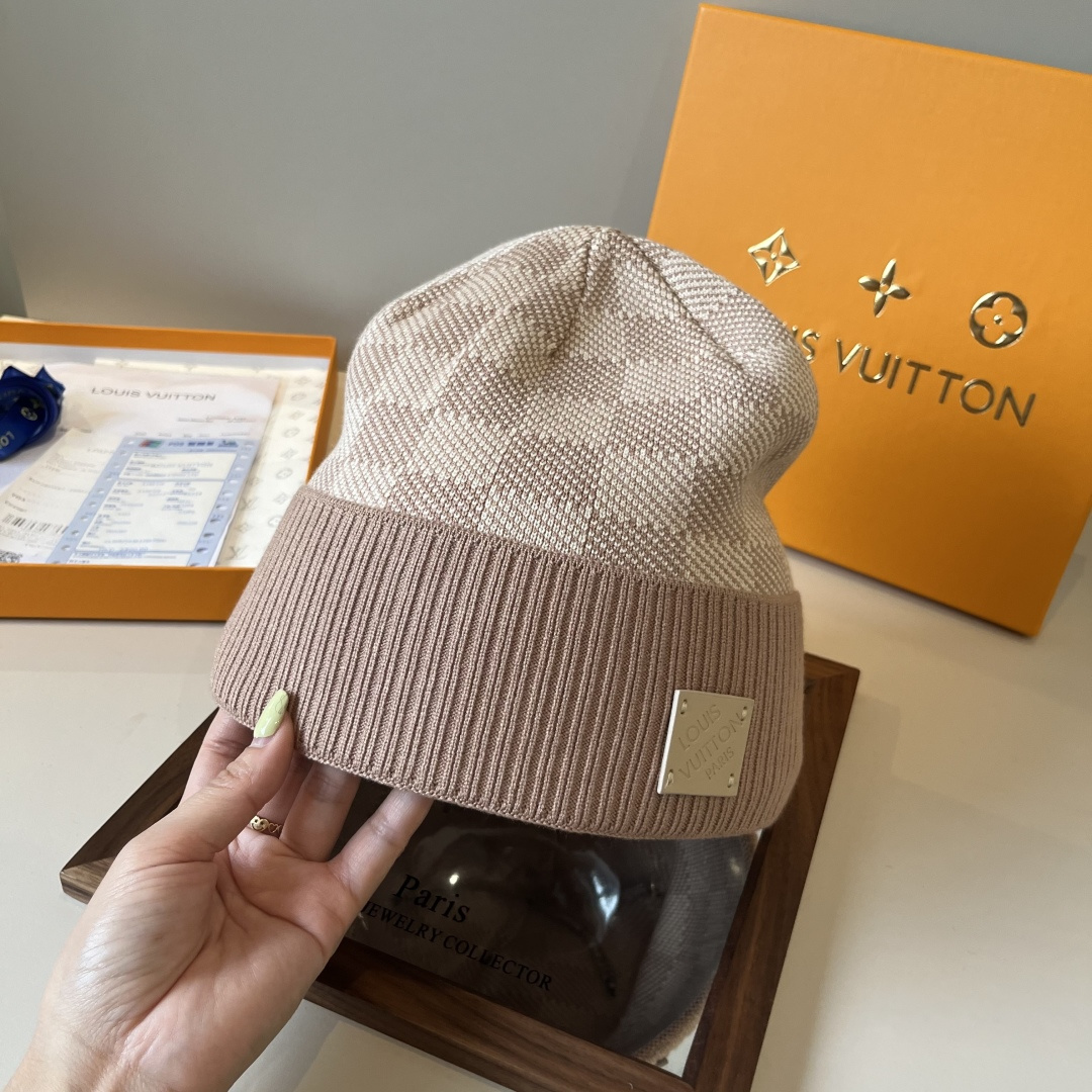 🆕

LV棋盘格男款毛线帽