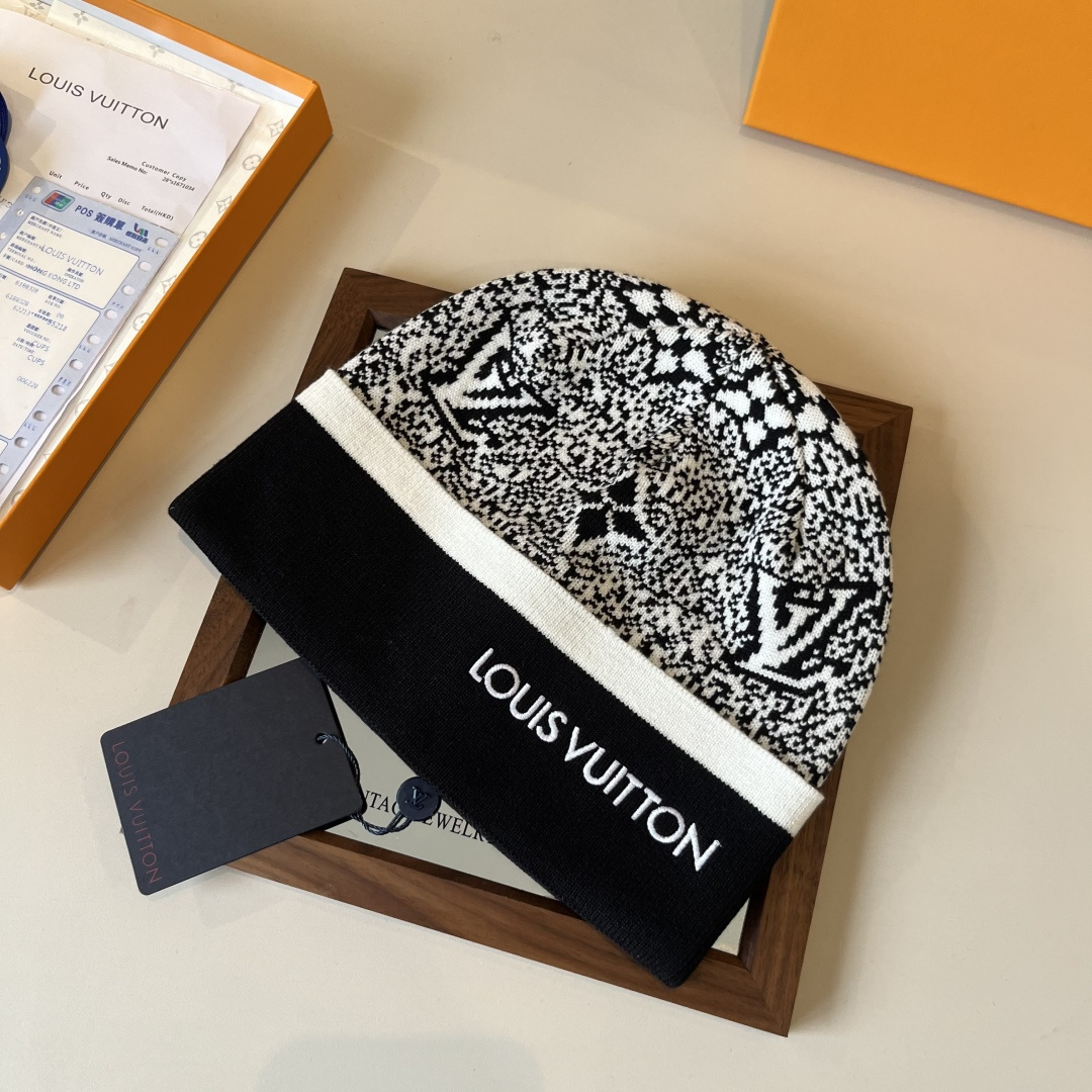 🆕

Lv路易威登专柜货，针织毛线帽，男女同款 正品开模