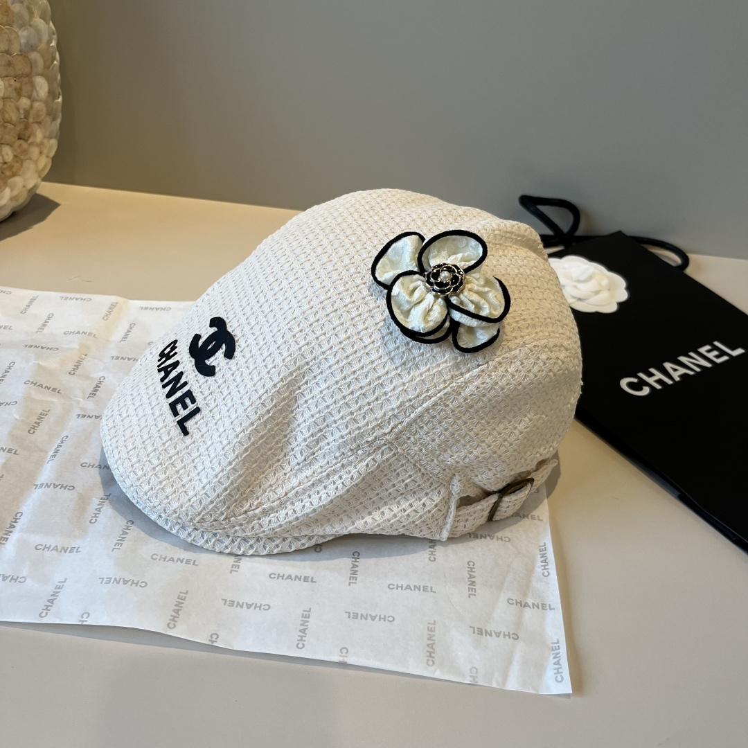 🆕

Chanel香奈儿鸭舌前进帽，头围58cm