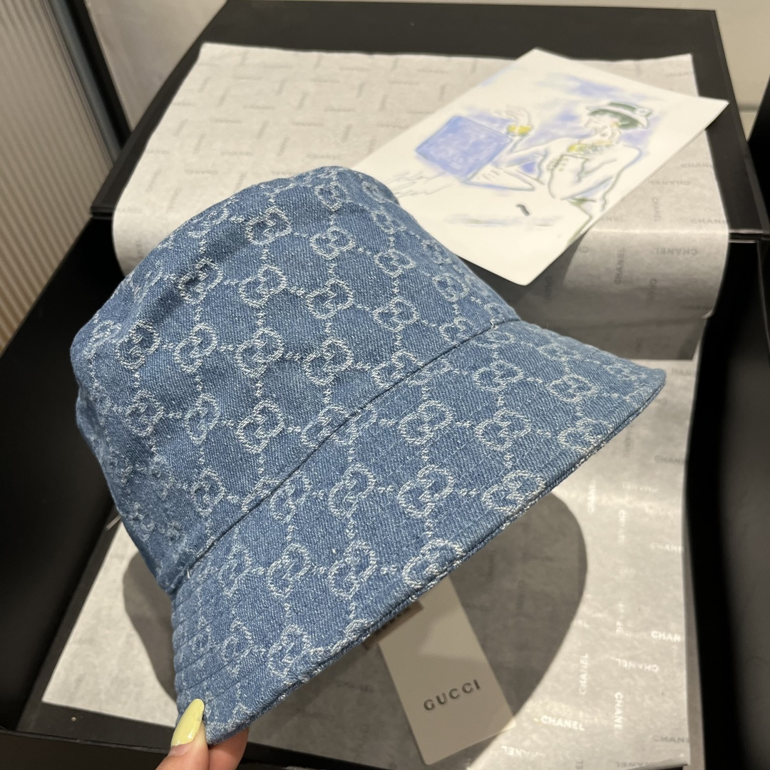 🆕

Gucci古奇新款牛仔渔夫帽
