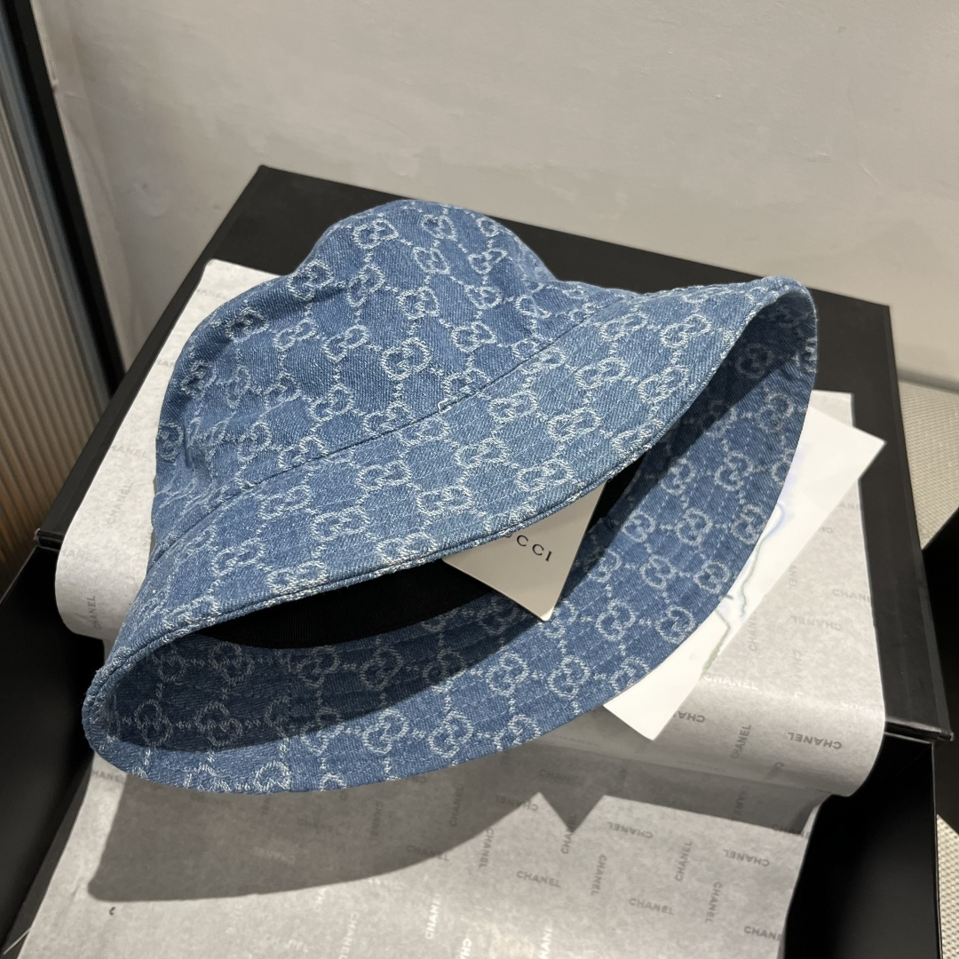 🆕

Gucci古奇新款牛仔渔夫帽