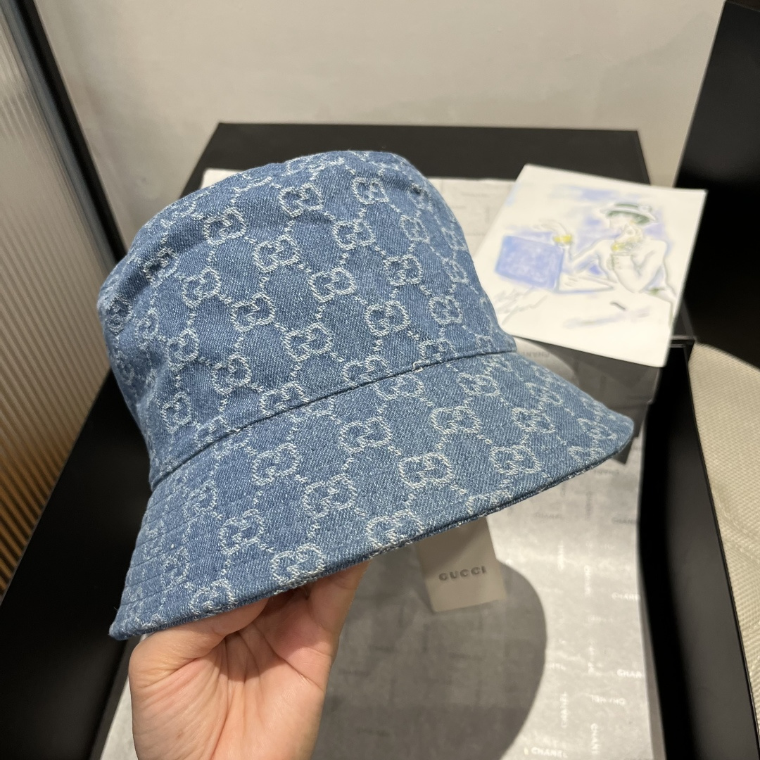 🆕

Gucci古奇新款牛仔渔夫帽