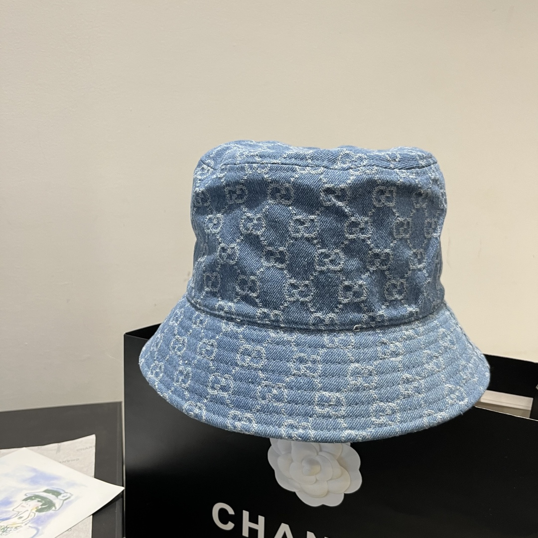 🆕

Gucci古奇新款牛仔渔夫帽