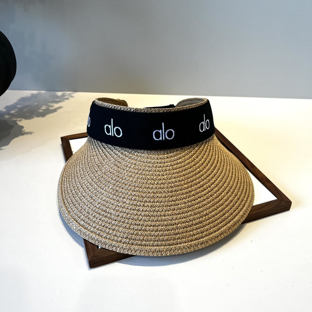 NO:363679,alo trendy brand empty top sun hat hat straw hat fisherman hat baseball hat knit hat, hat, espadrilles, hats alo潮牌空顶遮阳帽帽子草帽渔夫帽棒球帽针织帽,帽子,espadrilles,hats,hat