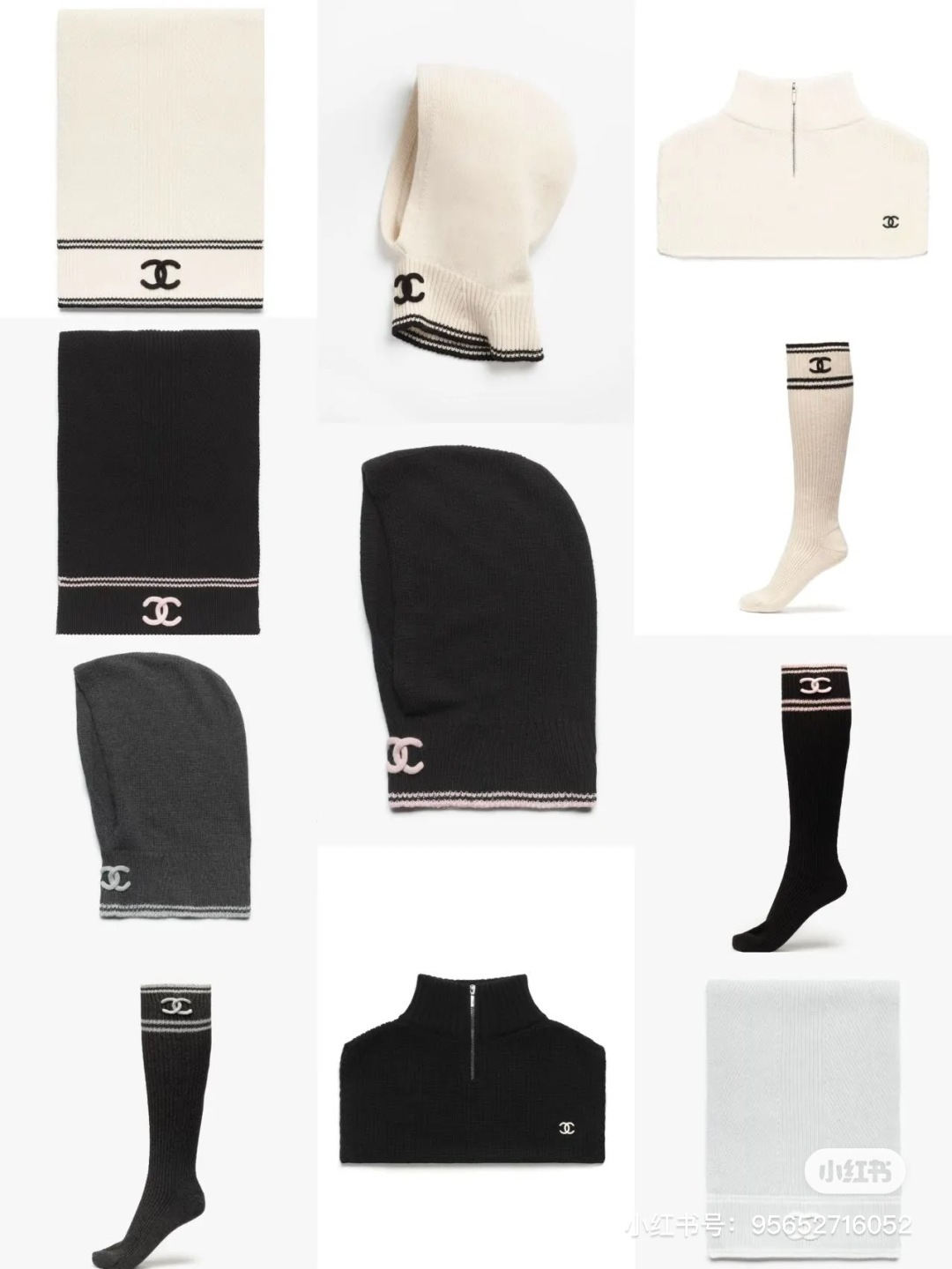 🆕

Chanel香奈儿套头毛线帽，帽子➕围脖 两用，性价比超高