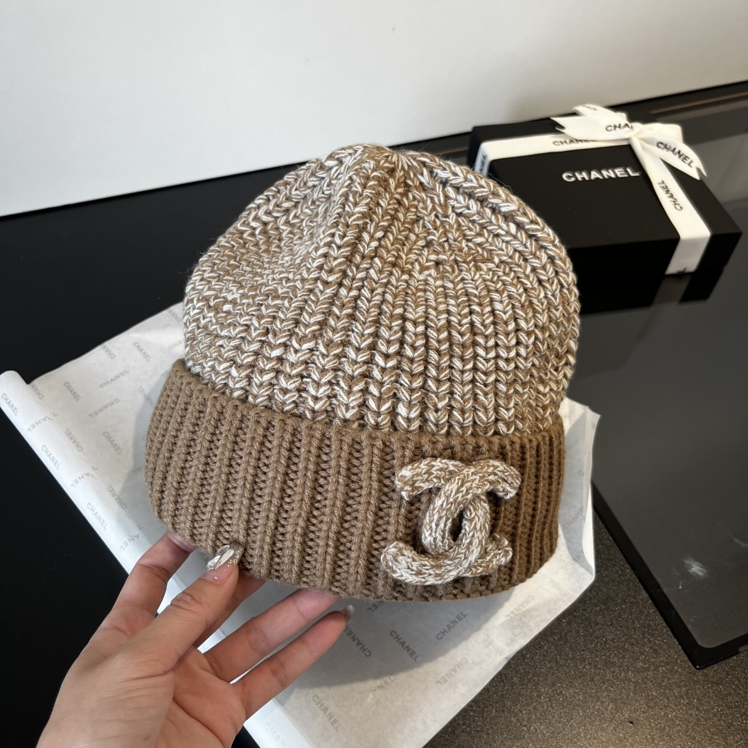 🆕

Chanel香奈儿针织毛线帽