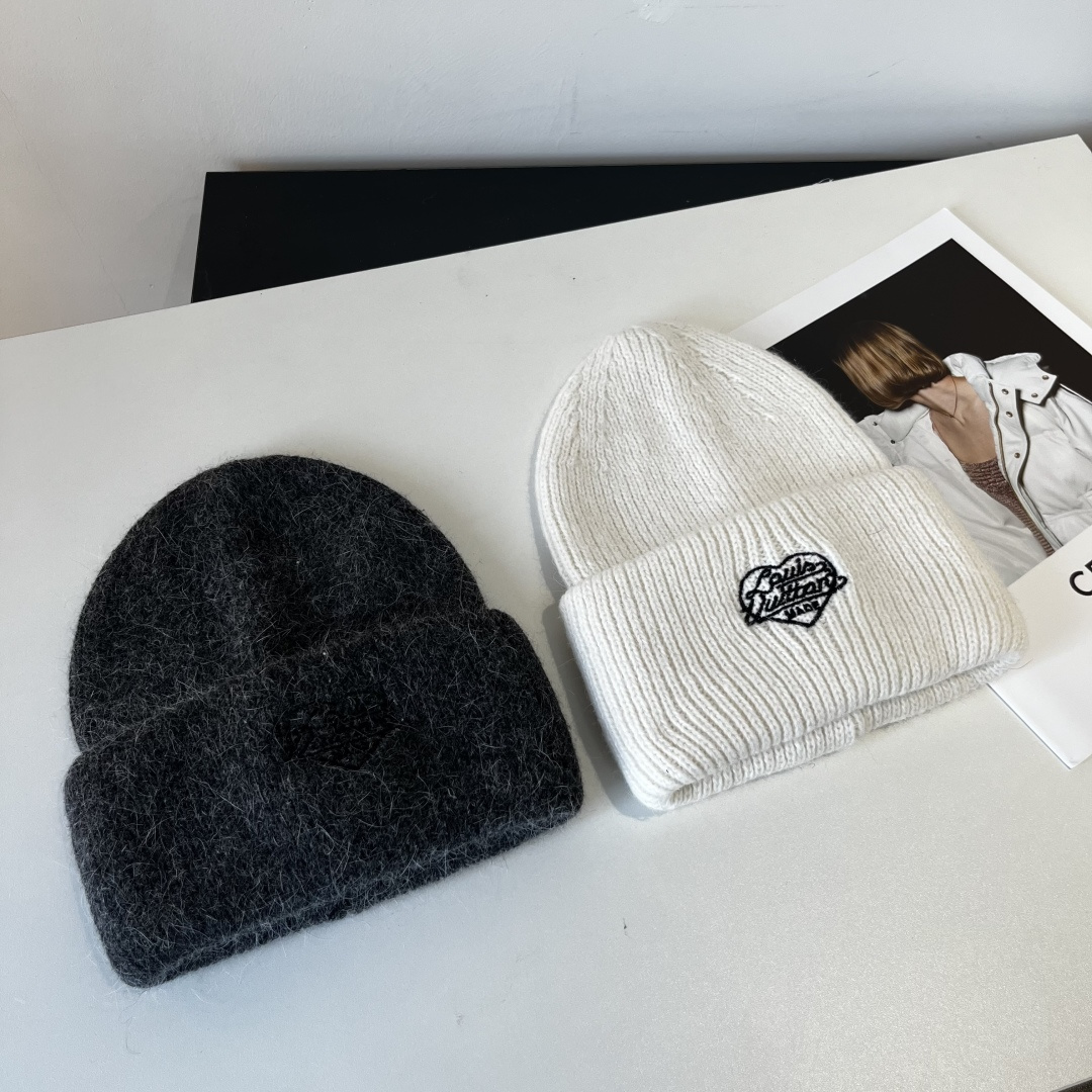 🆕

LV路易威登 秋冬新款针织羊毛帽，保暖毛线帽，50羊毛%50兔毛，跑量多色