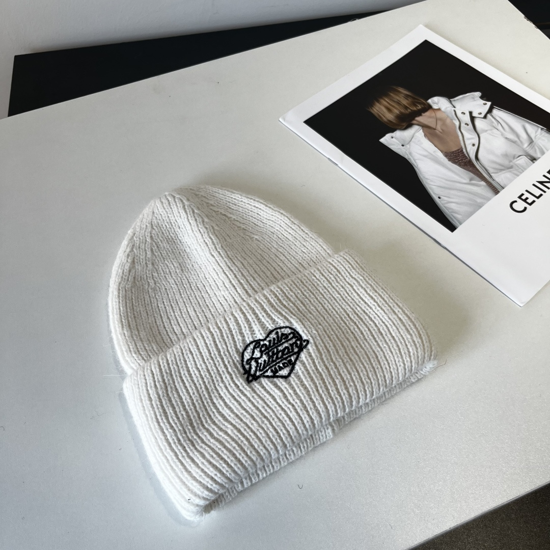 🆕

LV路易威登 秋冬新款针织羊毛帽，保暖毛线帽，50羊毛%50兔毛，跑量多色