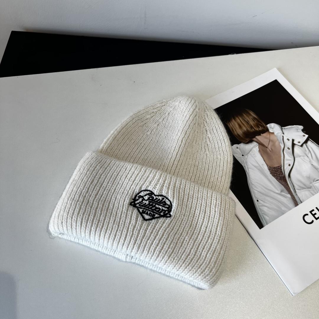 🆕

LV路易威登 秋冬新款针织羊毛帽，保暖毛线帽，50羊毛%50兔毛，跑量多色