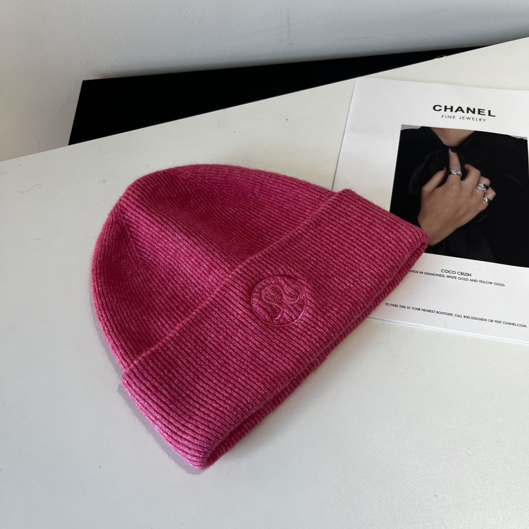 🆕
lululemon 潮牌针织毛线帽，跑量款