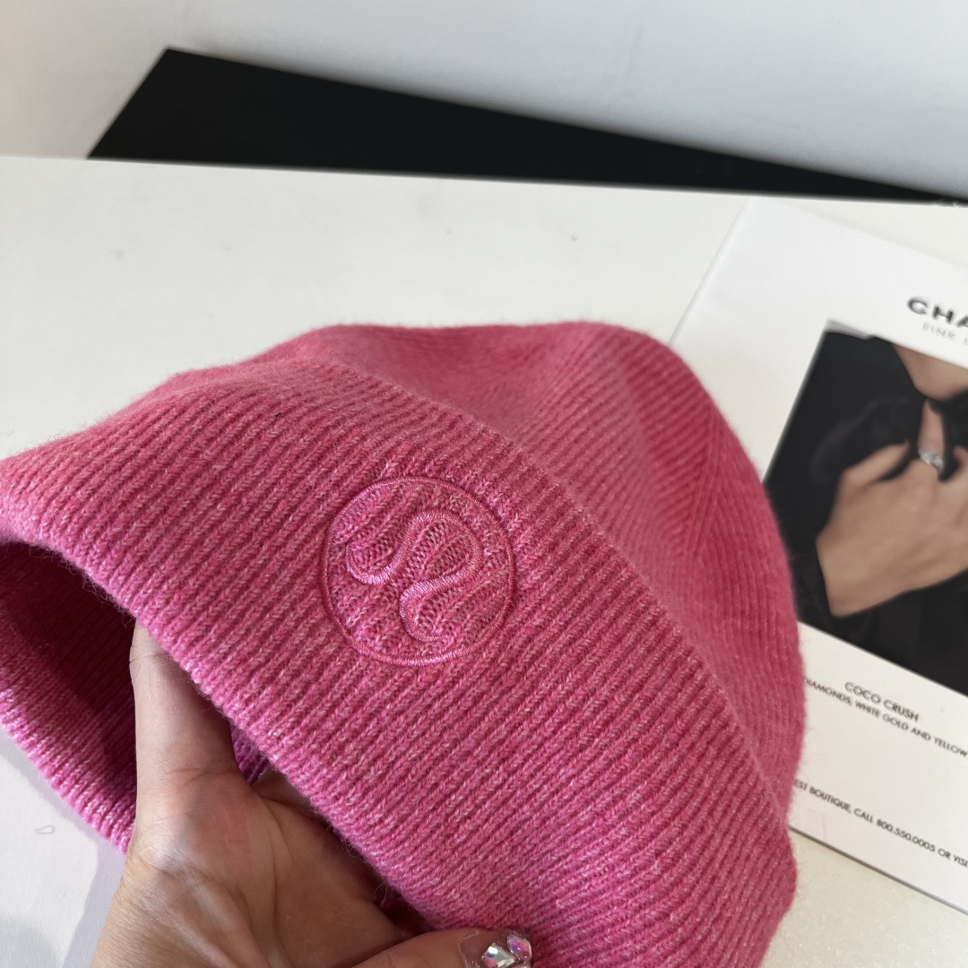 🆕
lululemon 潮牌针织毛线帽，跑量款