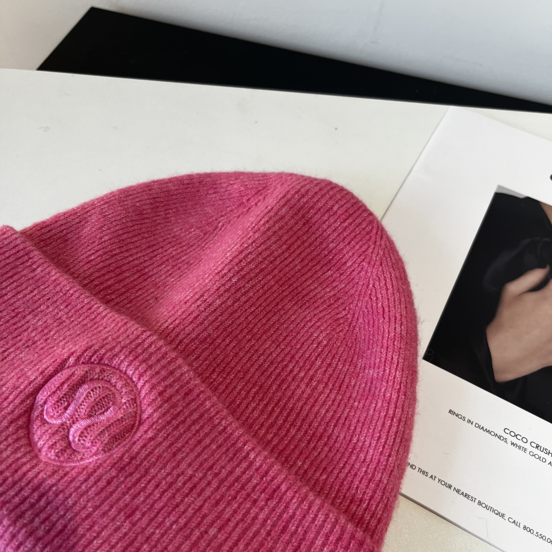 🆕
lululemon 潮牌针织毛线帽，跑量款