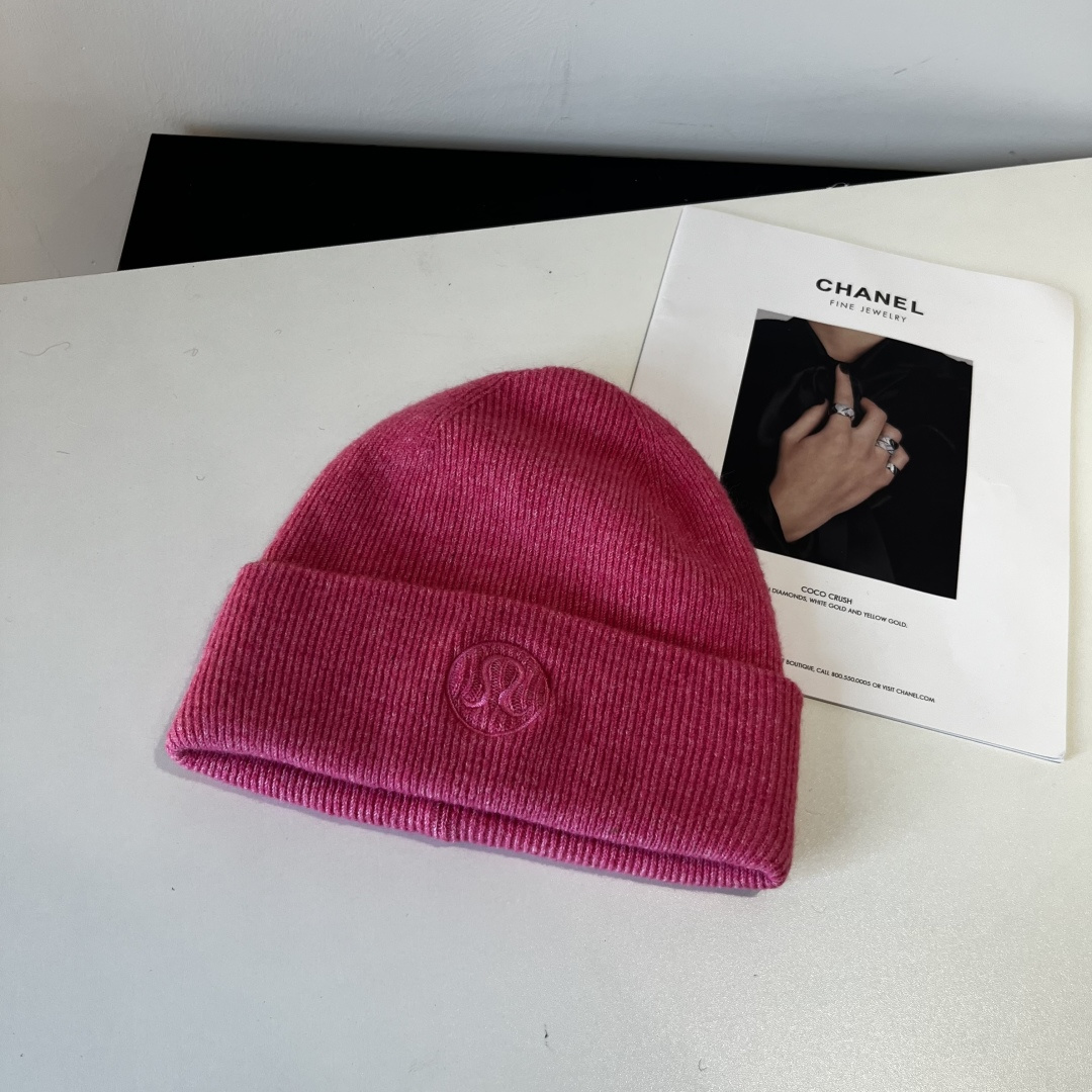 🆕
lululemon 潮牌针织毛线帽，跑量款
