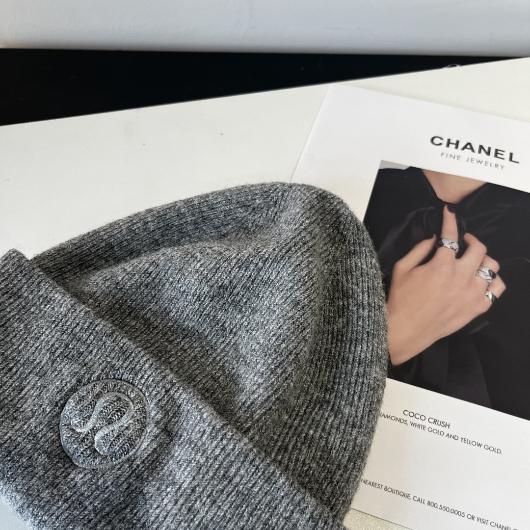 🆕
lululemon 潮牌针织毛线帽，跑量款