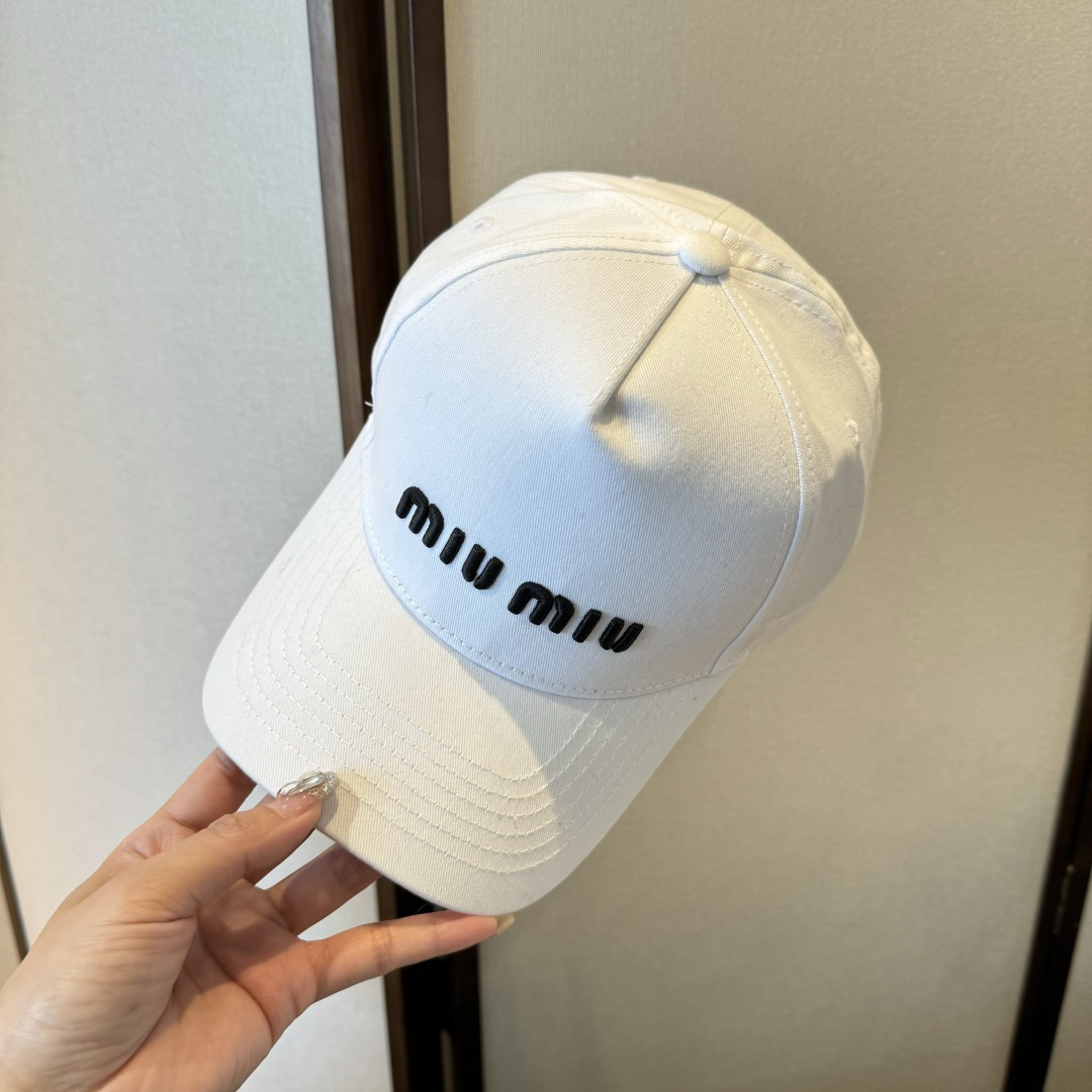 🆕

miumiu缪缪新款鸭舌帽, 头围57cm