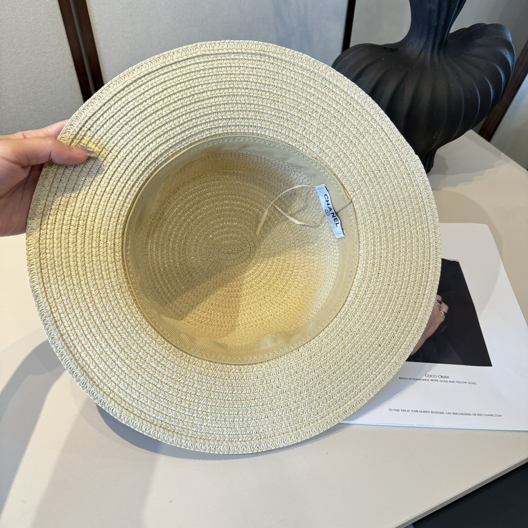 🆕


Chanel香奈儿平顶礼帽，帽型超级好看，头围57cm