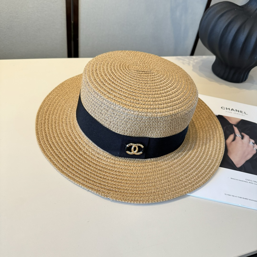 🆕


Chanel香奈儿平顶礼帽，帽型超级好看，头围57cm