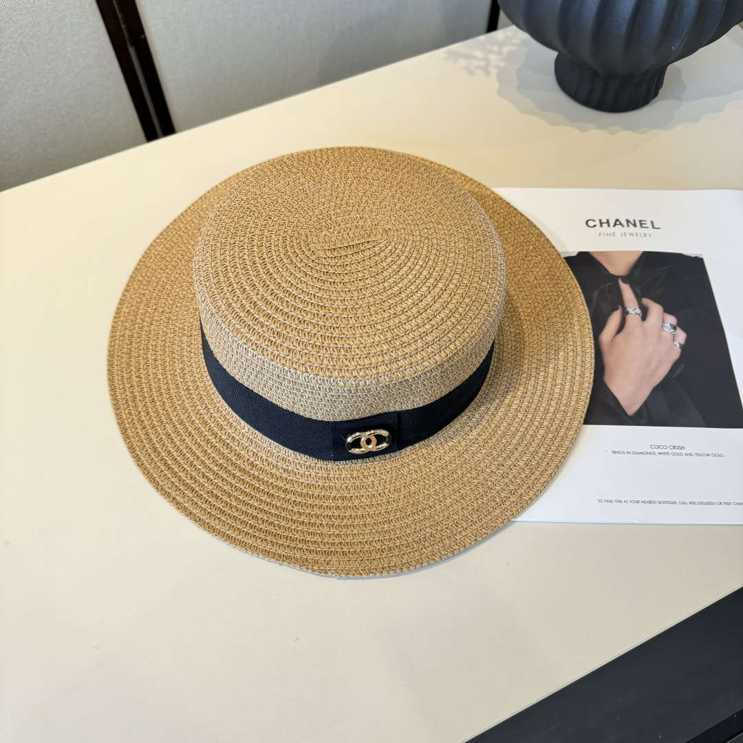 🆕


Chanel香奈儿平顶礼帽，帽型超级好看，头围57cm