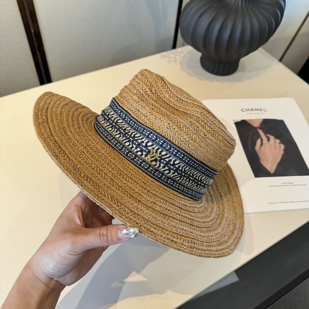 🆕

Lv新款礼帽，夏日必备，头围57cm 懂货的来