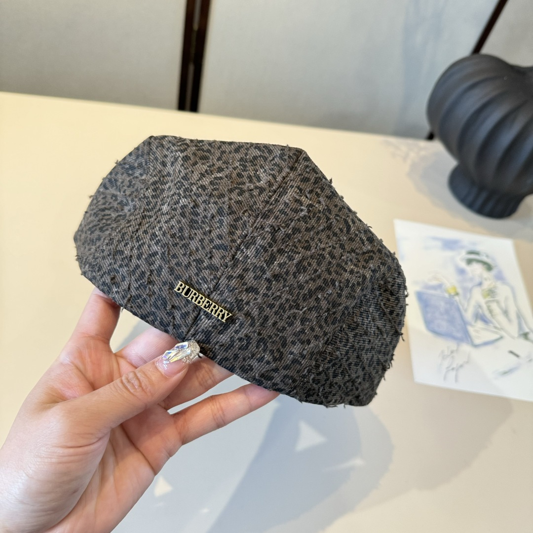 🆕

Burberry巴宝莉新款春秋鸭舌前进帽，头围57cm