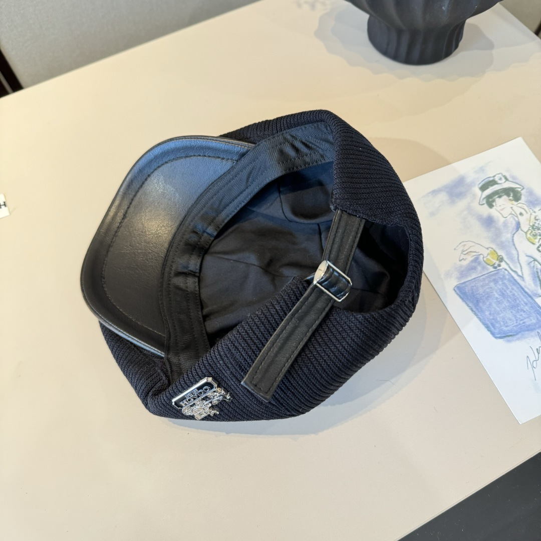 🆕

蔻驰新款针织前进帽，