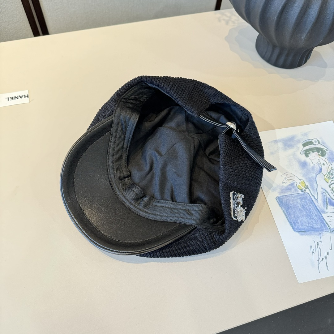 🆕

蔻驰新款针织前进帽，