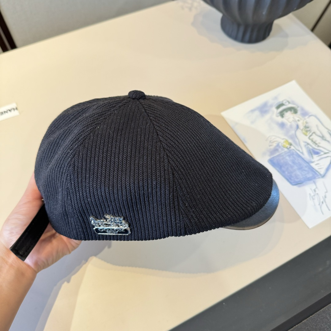 🆕

蔻驰新款针织前进帽，