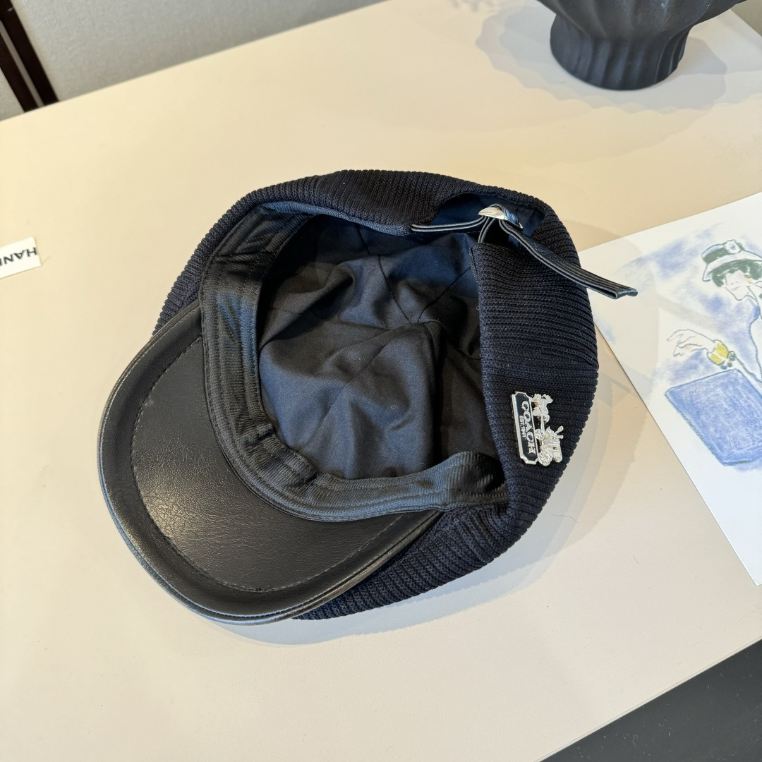 🆕

蔻驰新款针织前进帽，