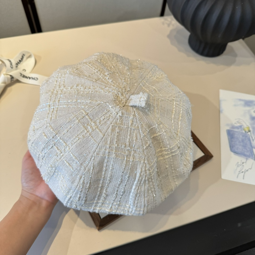 🆕

Chanel香奈儿新款南瓜贝雷帽头围57cm