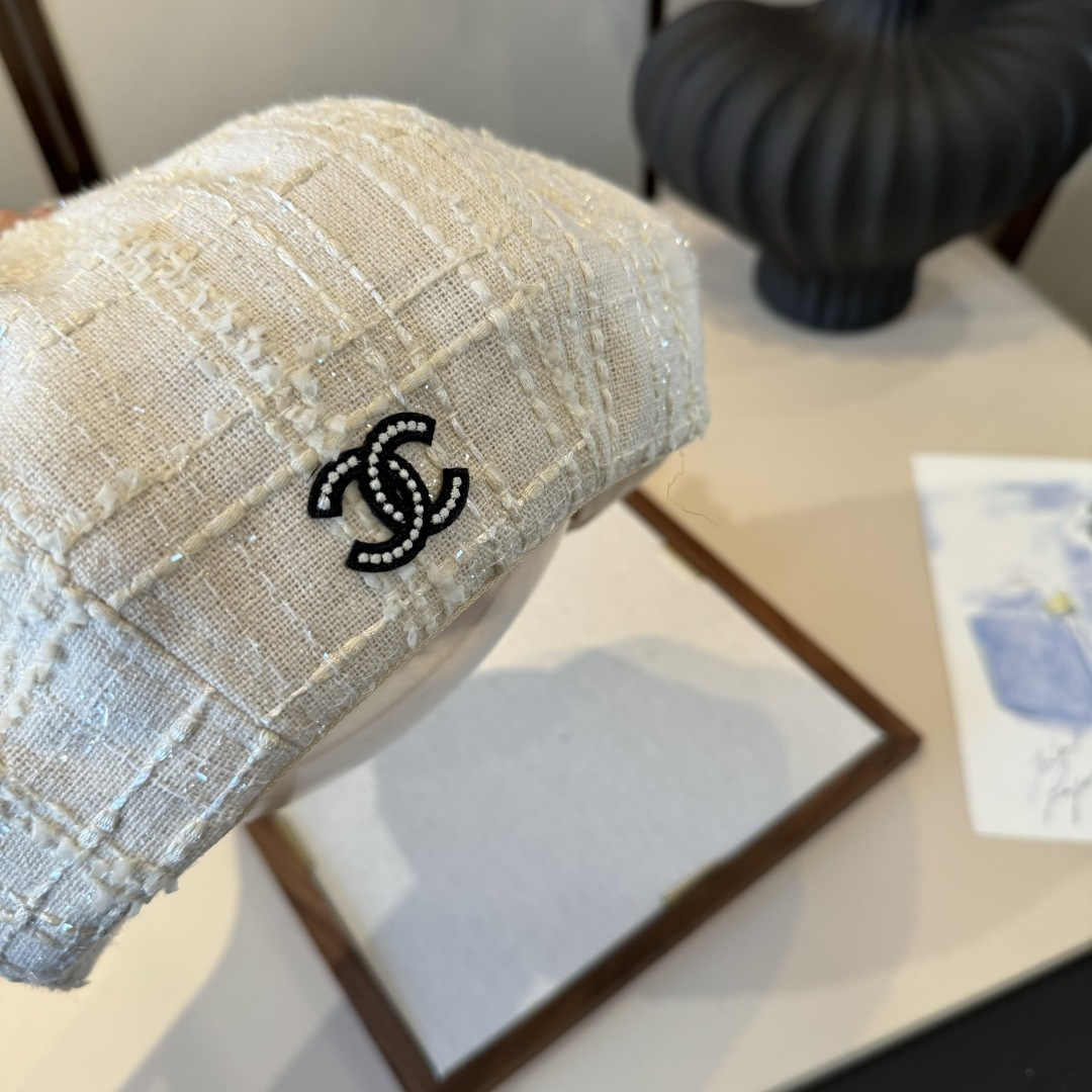 🆕

Chanel香奈儿新款南瓜贝雷帽头围57cm