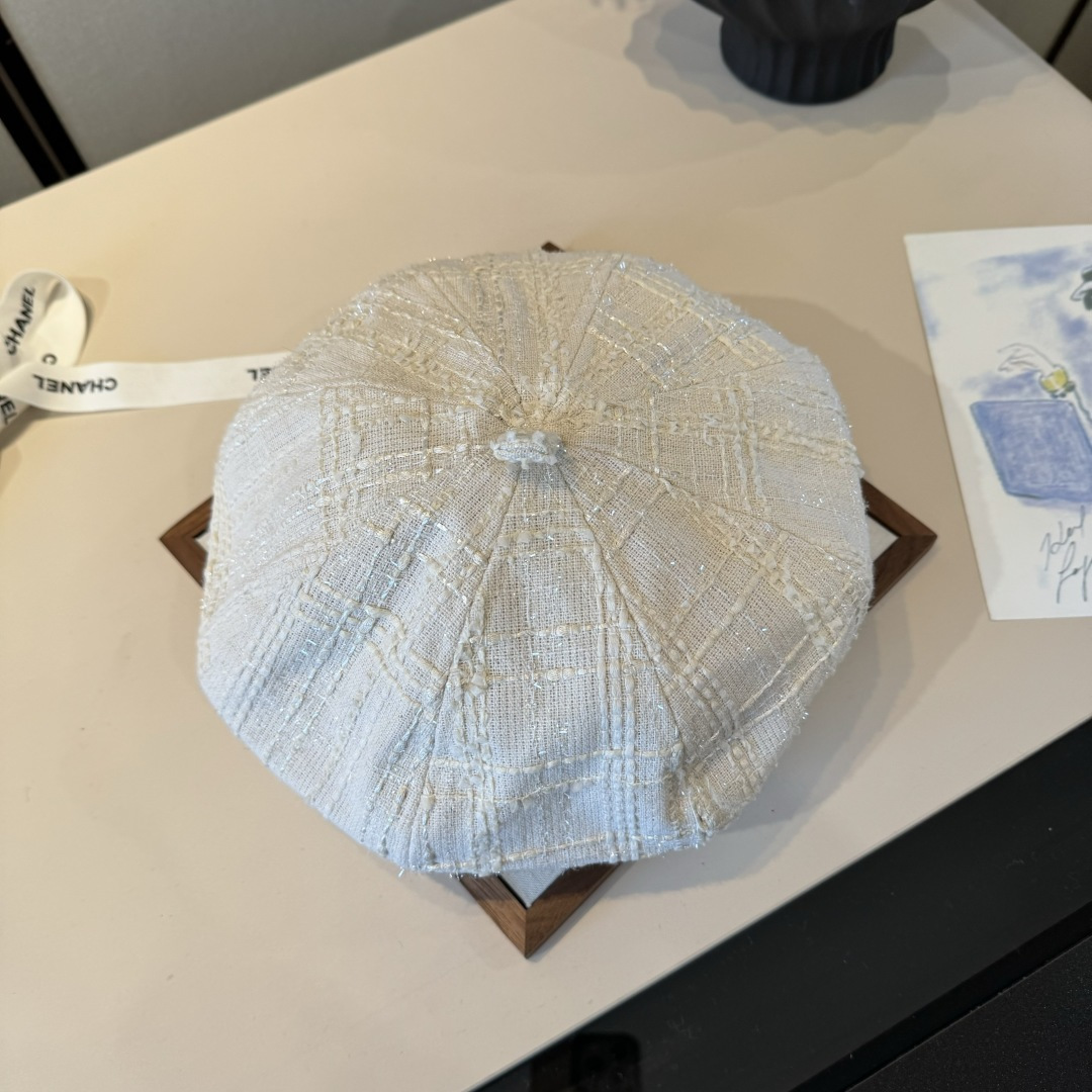 🆕

Chanel香奈儿新款南瓜贝雷帽头围57cm