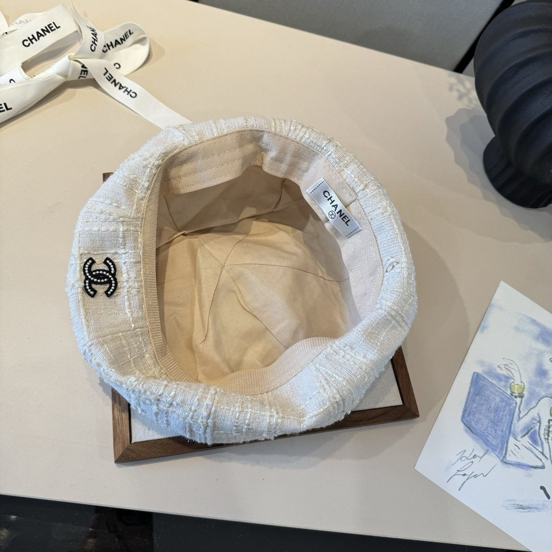 🆕

Chanel香奈儿新款南瓜贝雷帽头围57cm