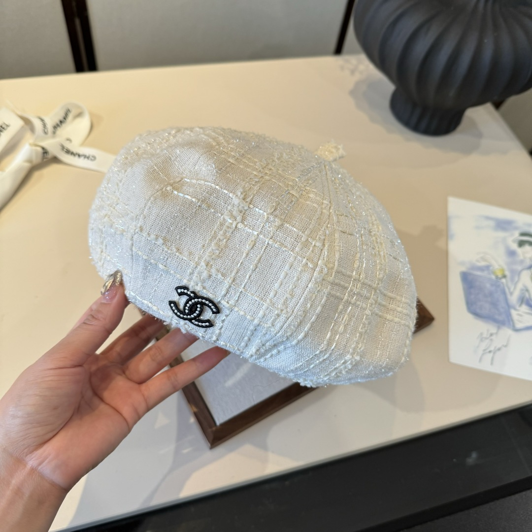 🆕

Chanel香奈儿新款南瓜贝雷帽头围57cm