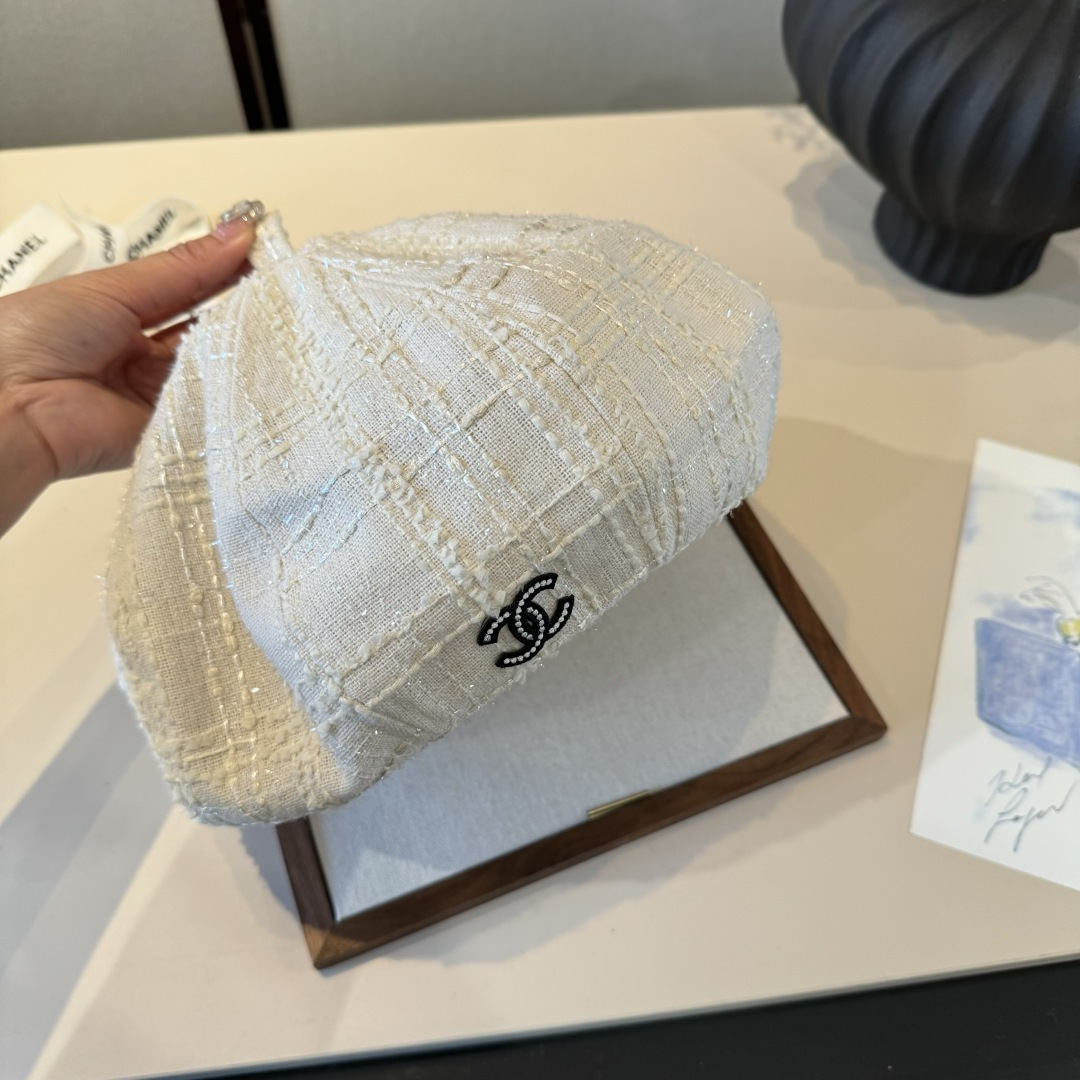 🆕

Chanel香奈儿新款南瓜贝雷帽头围57cm