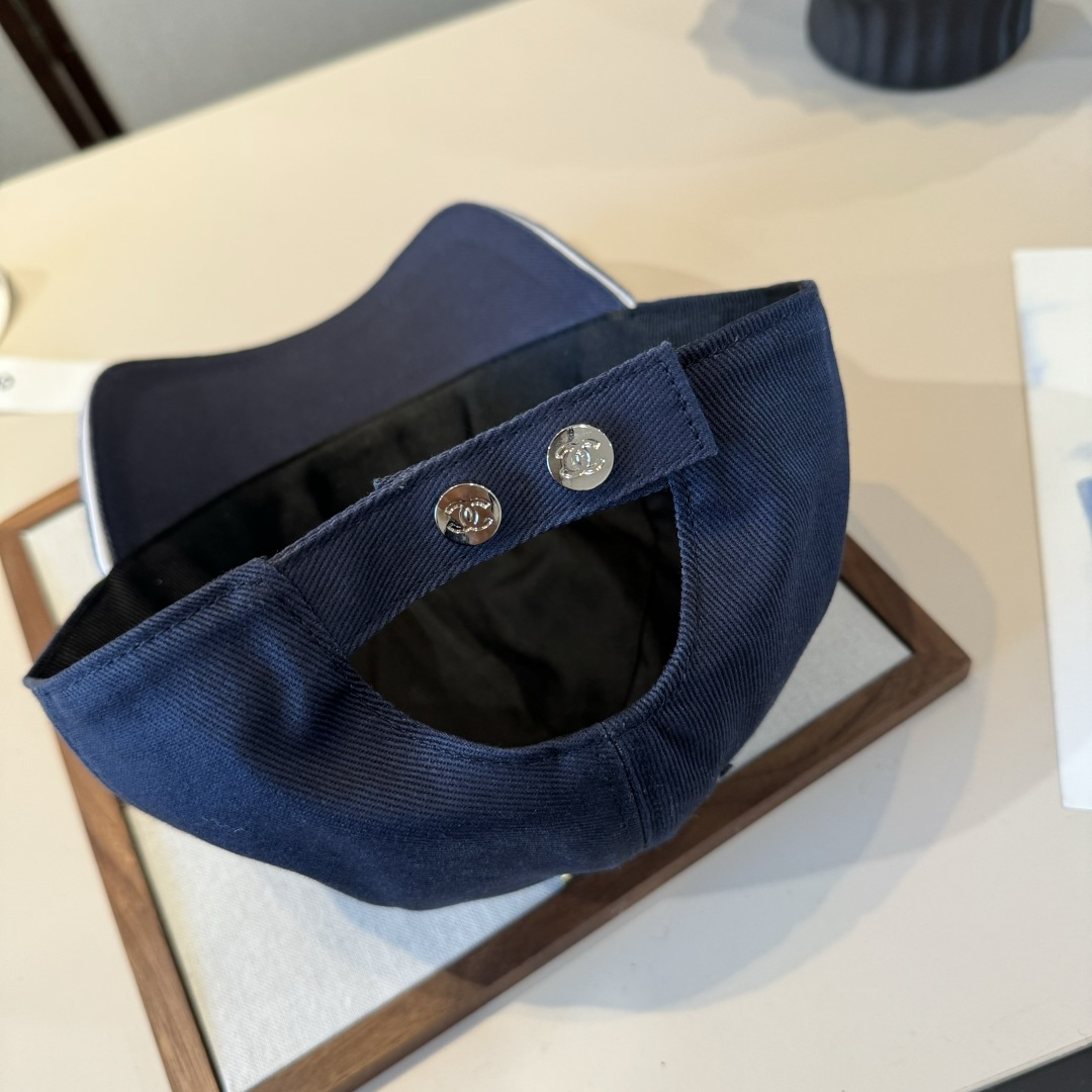 🆕

Chanel香奈儿鸭舌帽，25年专柜新款，头围57cm