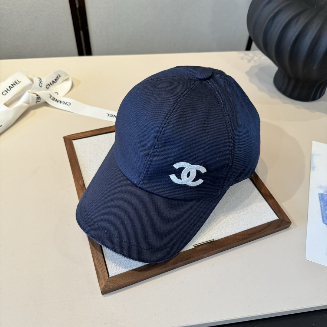 🆕

Chanel香奈儿鸭舌帽，25年专柜新款，头围57cm