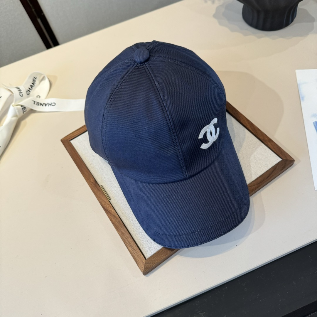 🆕

Chanel香奈儿鸭舌帽，25年专柜新款，头围57cm