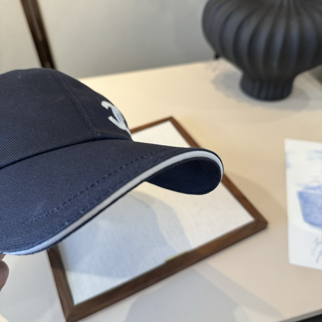 🆕

Chanel香奈儿鸭舌帽，25年专柜新款，头围57cm