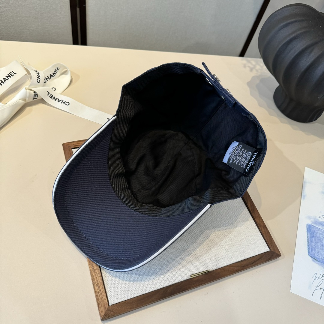 🆕

Chanel香奈儿鸭舌帽，25年专柜新款，头围57cm