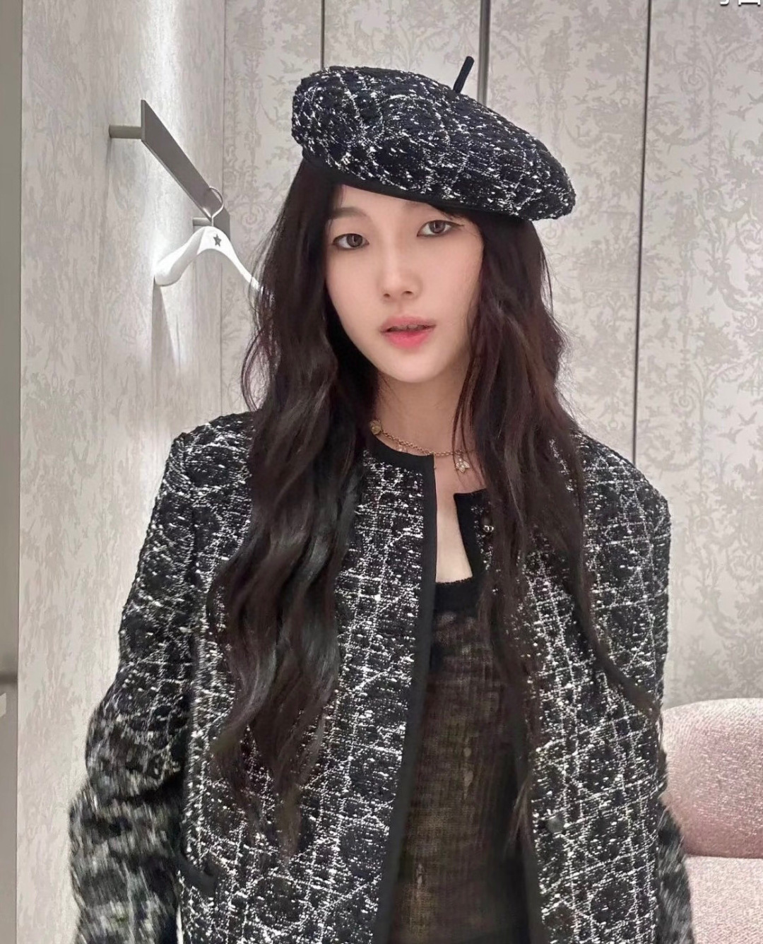 🆕

Dior迪奥新款贝雷帽，高端定制，头围57cm