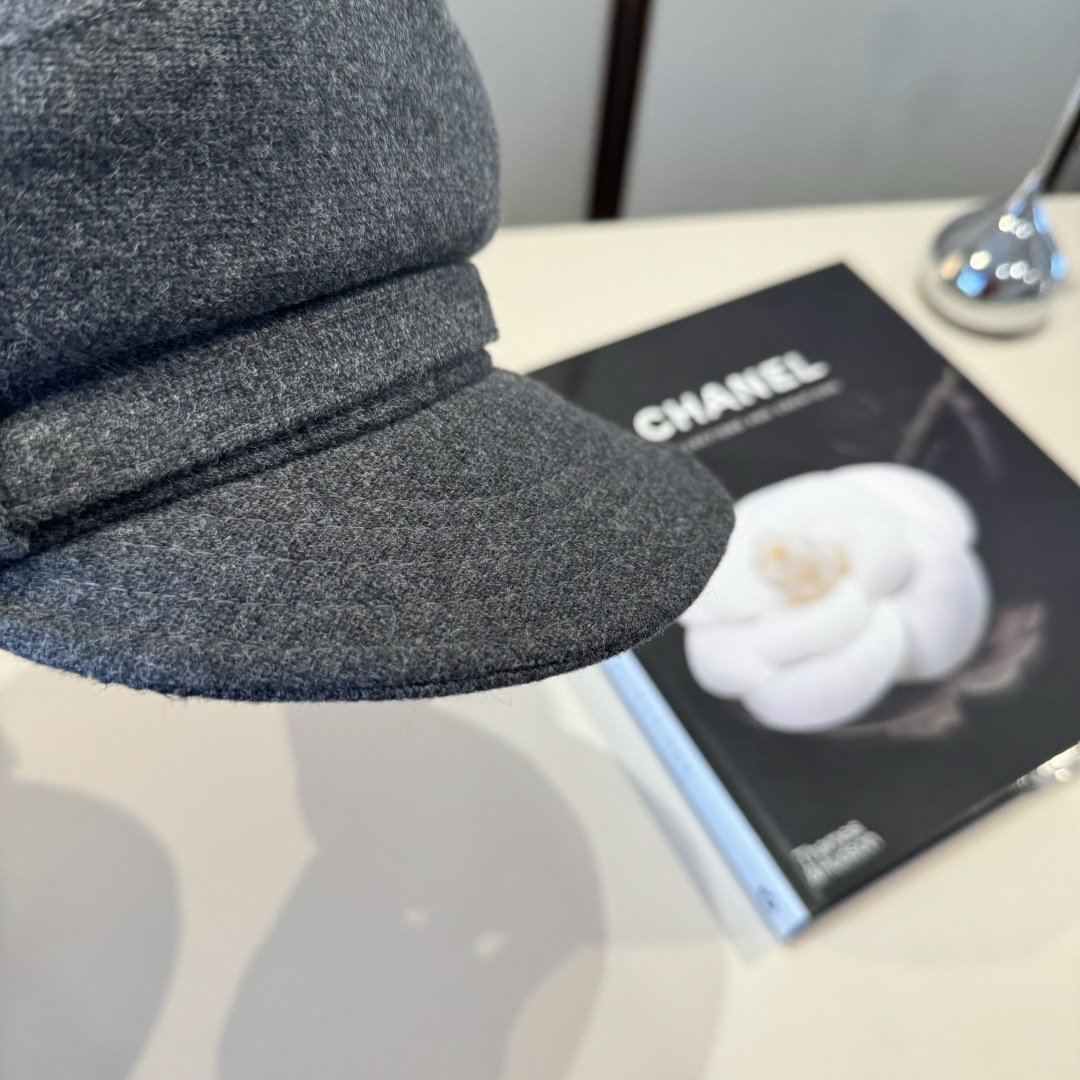 🆕

Gucci古奇羊毛画家鸭舌帽，百分百羊毛🦙%面料，头围57cm