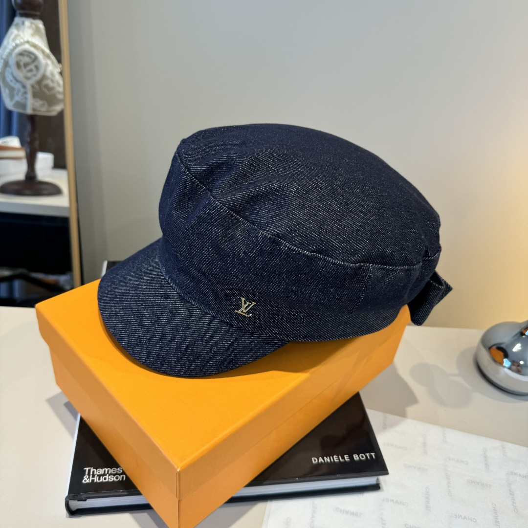 🆕

LV新款鸭舌军帽，高级定制，头围57cm