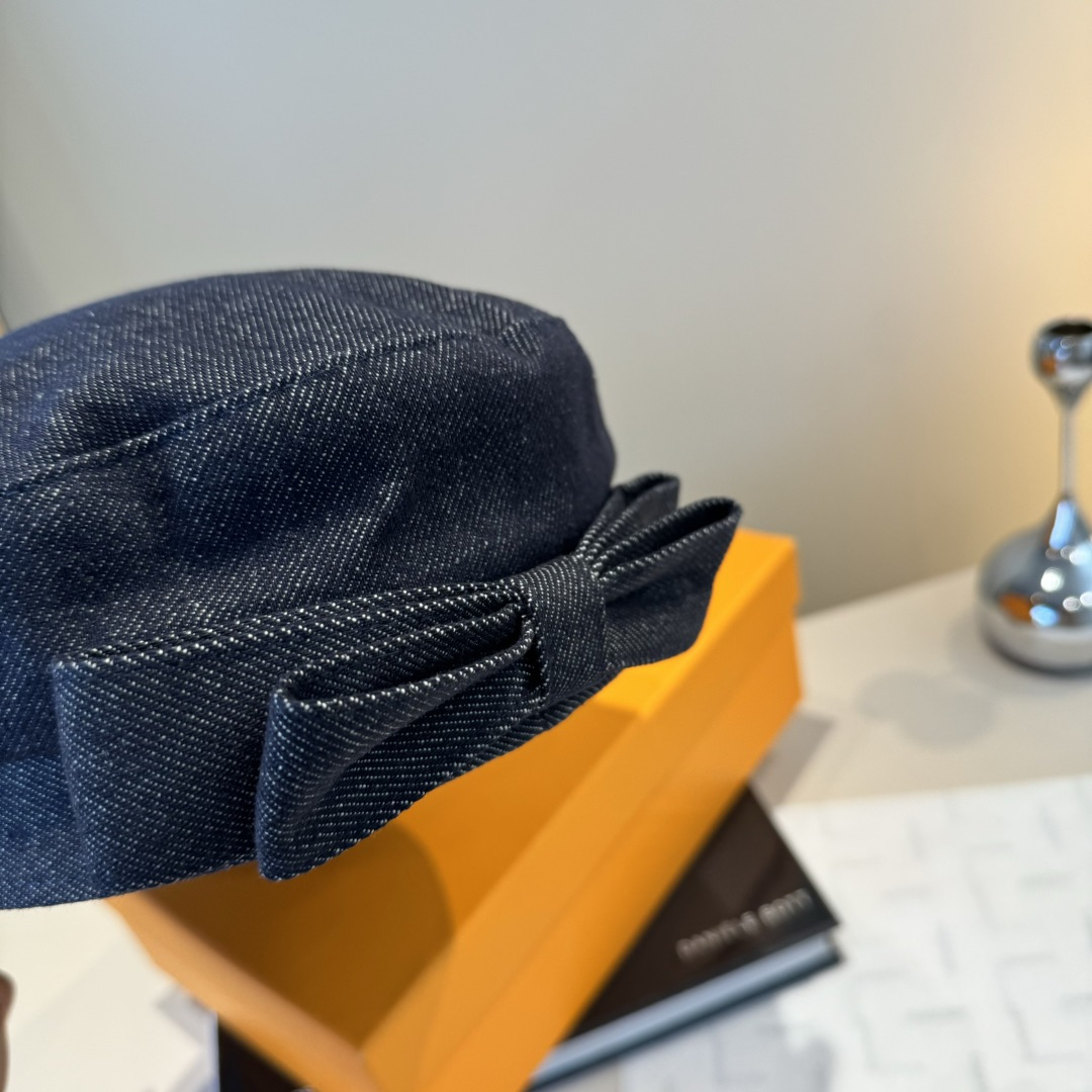 🆕

LV新款鸭舌军帽，高级定制，头围57cm