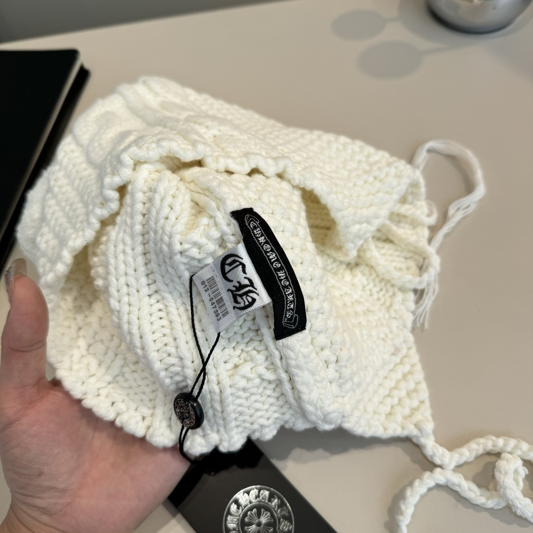 🆕

克罗心新款针织护耳帽，高级定制