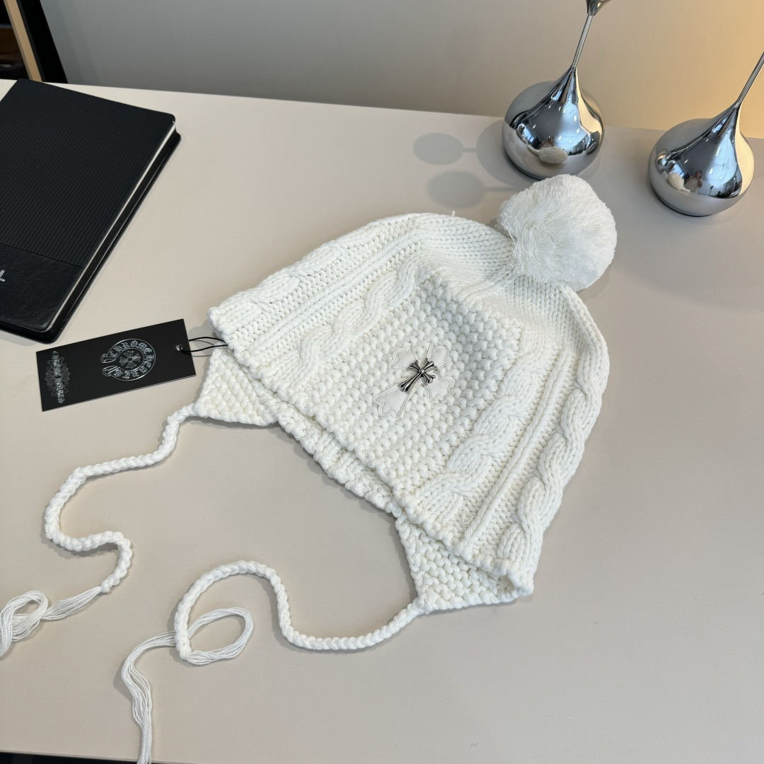 🆕

克罗心新款针织护耳帽，高级定制