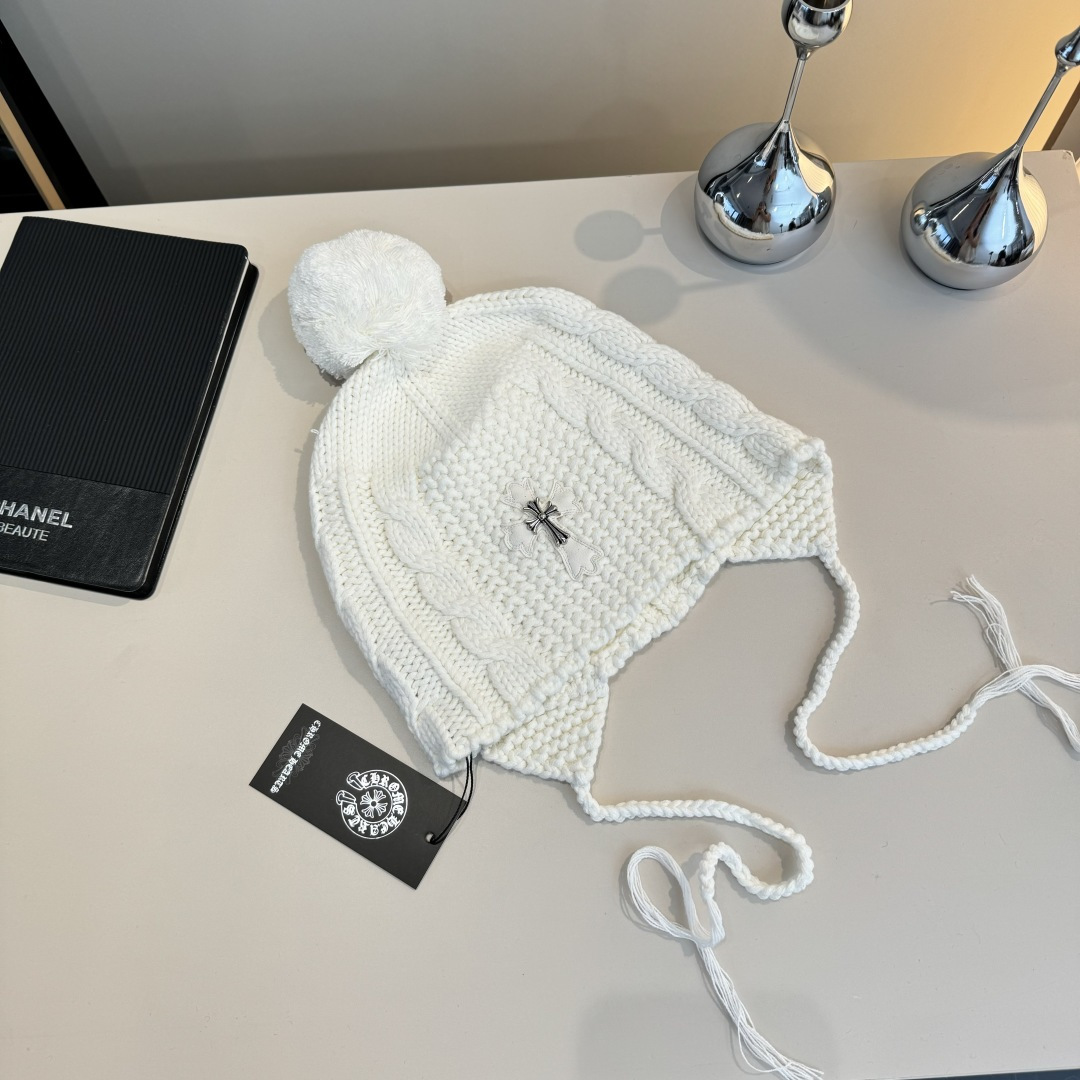 🆕

克罗心新款针织护耳帽，高级定制