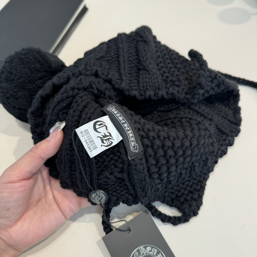 🆕

克罗心新款针织护耳帽，高级定制