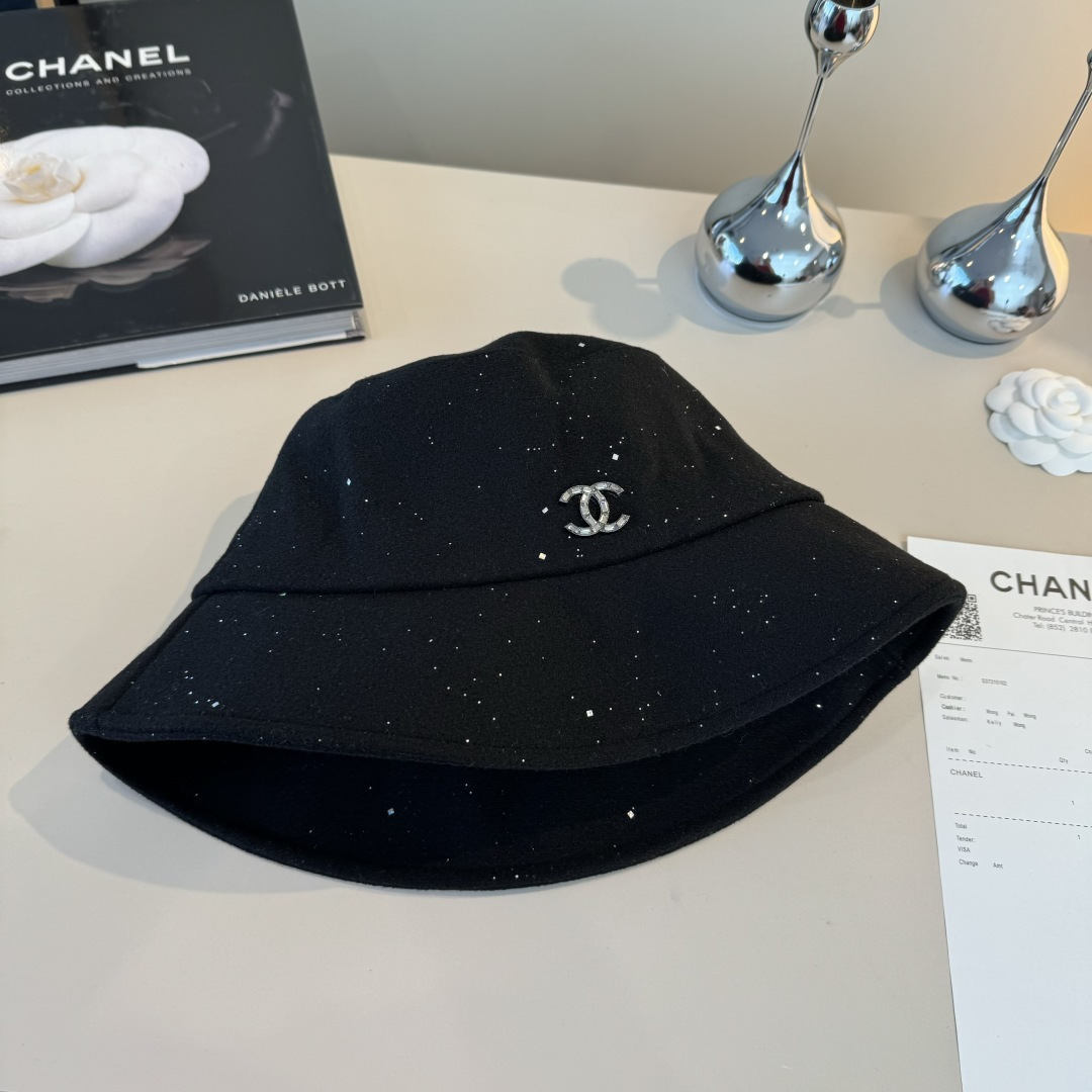 🆕

Chanel香奈儿新款渔夫帽，头围57cm