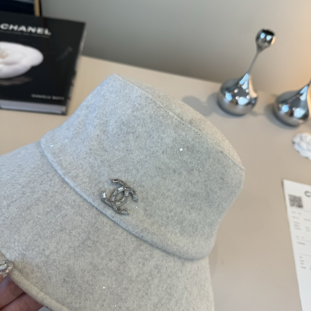 🆕

Chanel香奈儿新款渔夫帽，头围57cm